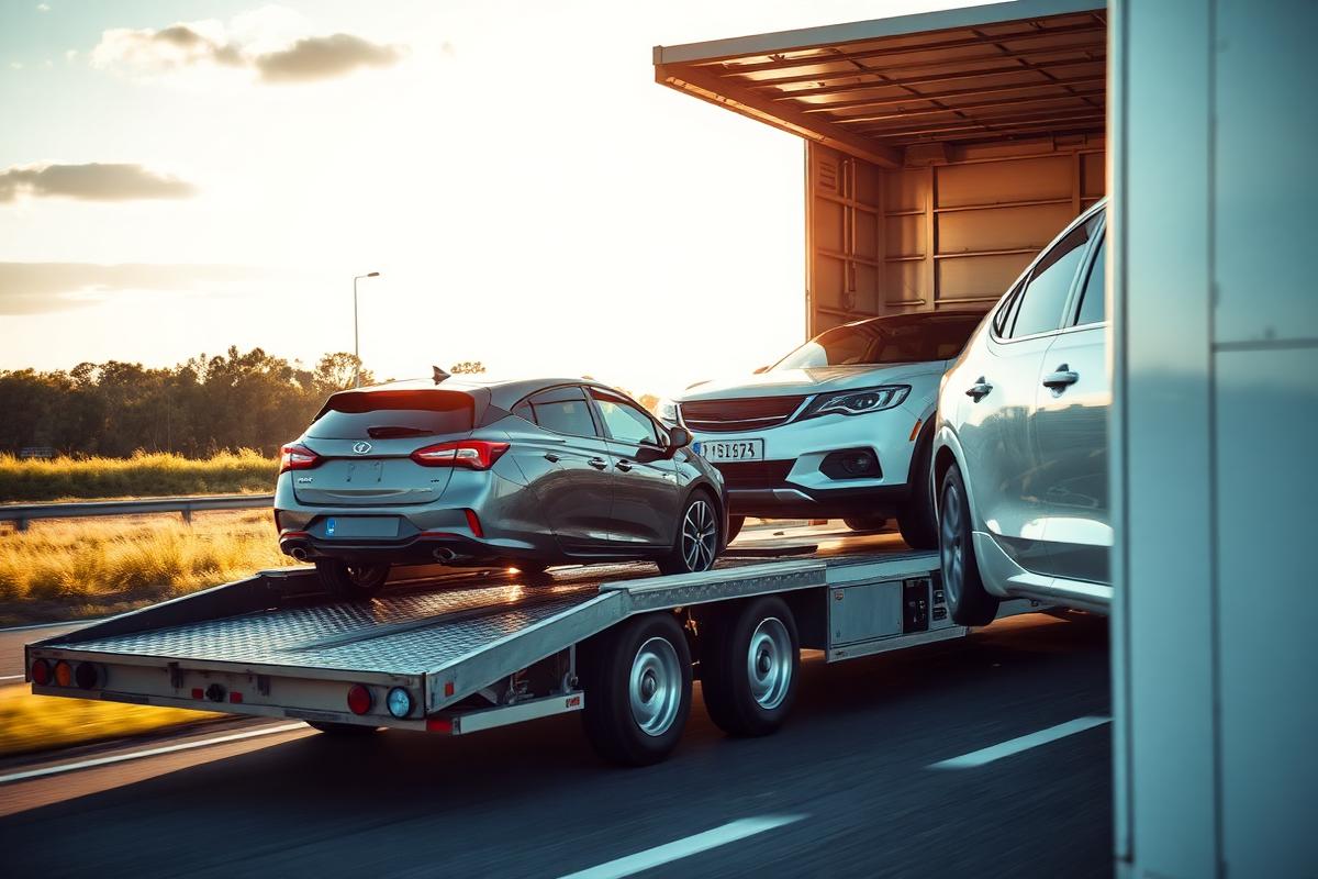 Vehicle Shipping Services — Lindarivo Co.