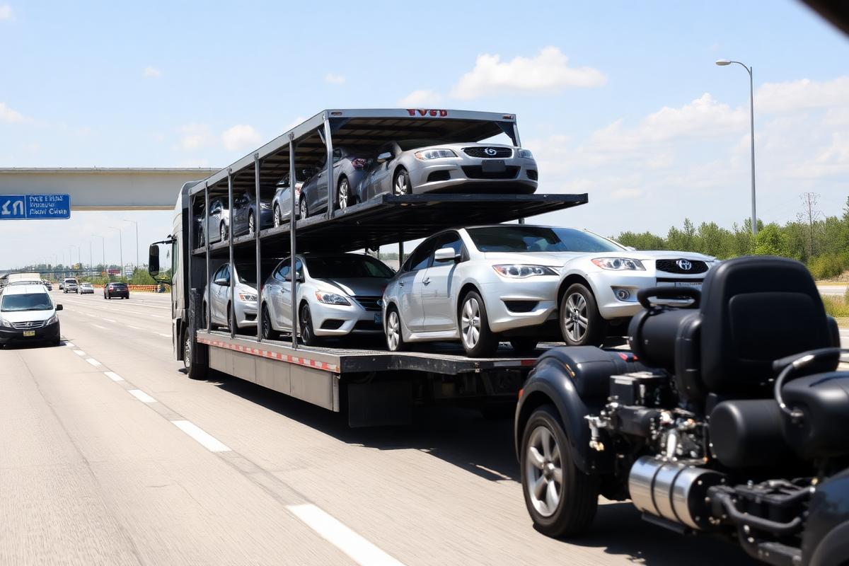 Open Car Transport — Lindarivo Co.
